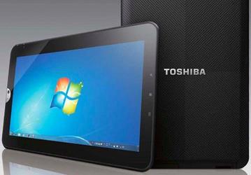 Toshiba анонсировала планшет WT310/C на платформе Oak Trail с ОС Windows 7