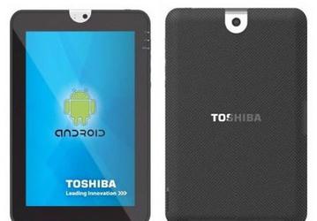 Названа окончательная цена и дата начала продаж планшета Toshiba Thrive