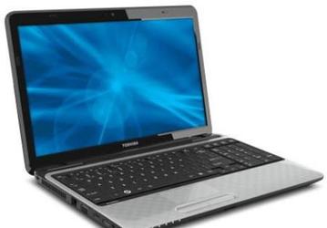 Toshiba Satellite L775D — один из первых ноутбуков на базе AMD Llano