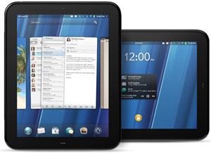 HP готовит 7-дюймовый планшет под управлением webOS