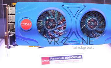 3D-карта Triplex Para-souls HD6950: два GPU Radeon HD 6950 «в одном флаконе»