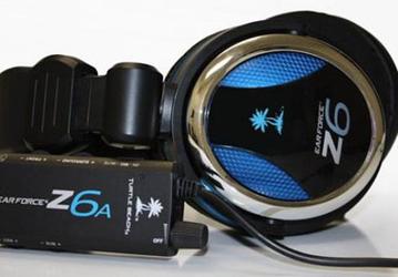 Гарнитура Turtle Beach Ear Force Z6A поддерживает объемное звучание