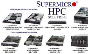 Supermicro демонстрирует на ISC 2011 суперкомпьютерные решения