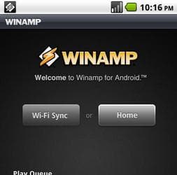 Winamp 1.3.3 для Android обновлен