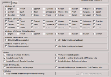 Утилиты: WSUS Offline Update v.6.8.6