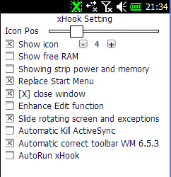 XTask 2.33 — управление задачами на Windows Mobile