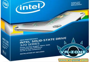 В апреле Intel представит SSD 320 Series