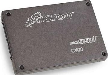 Производительные накопители Micron RealSSD C400 замечены в свободной продаже