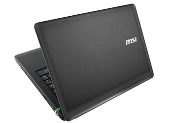 MSI анонсировала мультимедийные ноутбуки CX640 и CR640