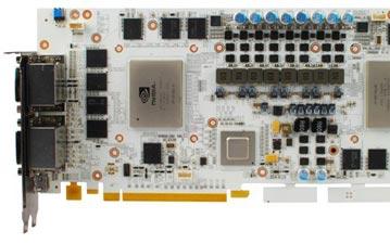 Фото дня: какой могла бы быть 3D-карта NVIDIA на двух GPU GF104 