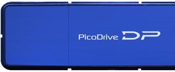 Флэш-накопитель Green House PicoDrive Dual Pro с интерфейсом USB 2.0 развивает скорость до 30 МБ/с