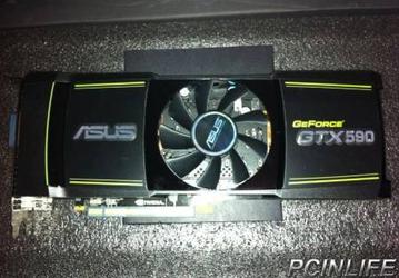Фото дня: графический ускоритель ASUS GeForce GTX 590