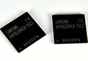 Samsung начинает серийный выпуск чипов LPDDR2 плотностью 4 Гбит «30-нанометрового класса»