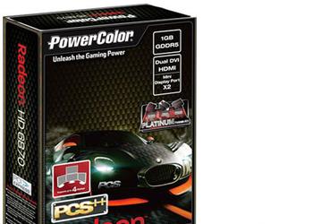 Ассортимент PowerColor пополнила разогнанная 3D-карта Radeon HD 6870 PCS++