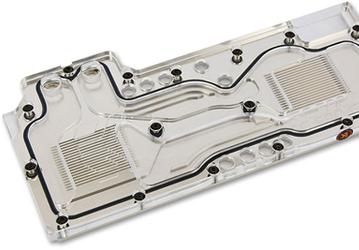 У EK WaterBlocks готовы два водоблока для NVIDIA GeForce GTX 590 