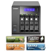 QNAP оснащает сетевые хранилища интерфейсами USB 3.0 и SATA 6 Гбит/с