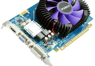 Sparkle предлагает 3D-карту GeForce GTS 450 с 2 ГБ памяти 