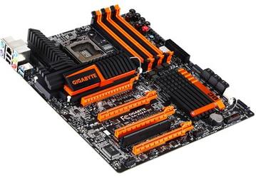 Плата Gigabyte X58A-OC ориентирована на любителей разгона