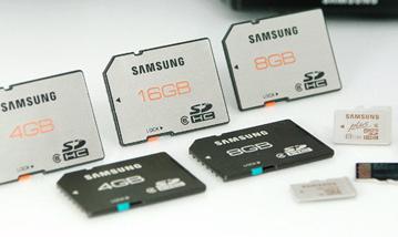 Защищенные карты памяти Samsung серии Plus не боятся ни воды, ни магнитного поля