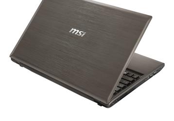 MSI оснащает ноутбуки GE620 и GR620 четырехъядерными ЦП Intel Core i7 второго поколения