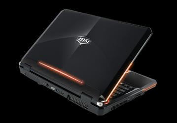 Игровой ноутбук MSI GX680 оснащен восьмипоточным ЦП Core i7-2630QM и GPU NVIDIA GeForce GT 555M