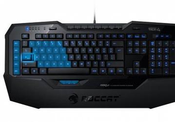 Roccat представила игровую клавиатуру Isku с подсветкой клавиш