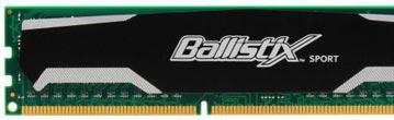 Lexar расширяет линейку Crucial Ballistix «спортивными» модулями памяти