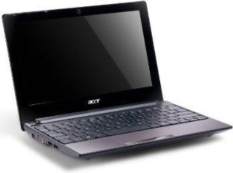 Нетбук Acer Aspire One AOD255E построен на базе нового ЦП Intel Atom N570, оценен в $330