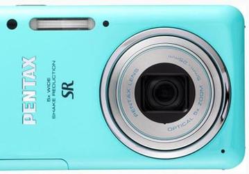 Компактная камера Pentax Optio S1 — HDR и видео в формате 720p за $200