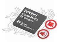 Видеопроцессоры TI DM8168 и DM8148 DaVinci поддерживают до трёх потоков высокой чёткости