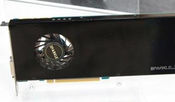 Sparkle разрабатывает тонкий вариант 3D-карты GeForce GTX 570