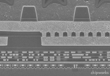 Каждое из ARM-ядер процессора Apple A5 использует около 4,5 Мбит кэш-памяти