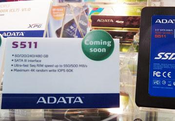 SSD ADATA S511 и S711: подробности