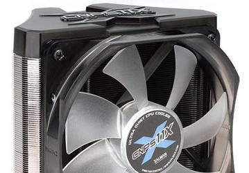 Процессорный охладитель Zalman CNPS11X Extreme имеет не совсем обычную форму
