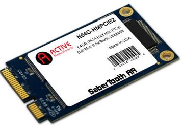 Active Media Products начинает поставки SSD объемом 64 ГБ для нетбуков Dell Inspiron Mini 9