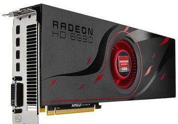 Представлена самая быстрая игровая 3D-карта в мире — AMD Radeon HD 6990