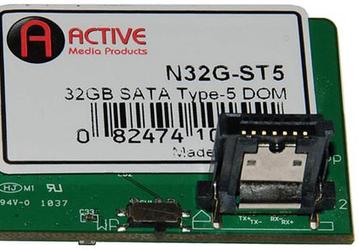 Твердотельные накопители AMP с интерфейсом SATA обзавелись аппаратной защитой от записи