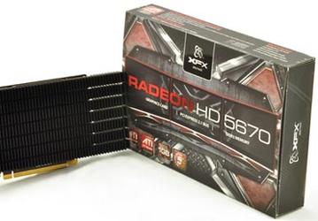 3D-карта XFX Radeon HD-567X-ZHH обходится пассивным охлаждением