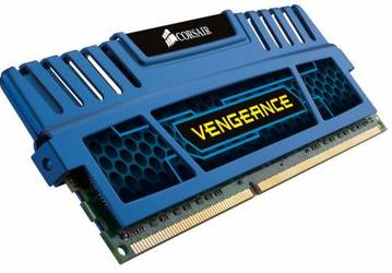 Corsair раскрасила модули оперативной памяти Vengeance в синий цвет