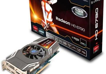 Фото дня: 3D-карта Radeon HD 6790 в исполнении Sapphire за неделю до официального анонса