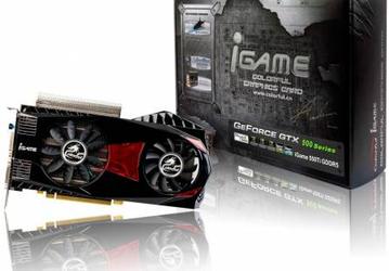 Видеокарта Colorful iGame550-1024 D5 Ymir оснащена двумя микросхемами BIOS