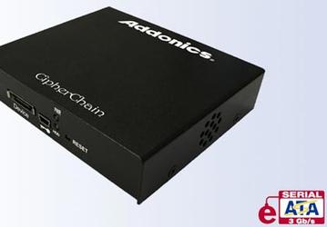 Addonics External CipherChain шифрует информацию на внешних накопителях с интерфейсом eSATA