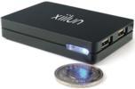 Микро-ПК Toradex xiilun PC помещается в корпусе размерами 6 x 8,9 x 1,6 см