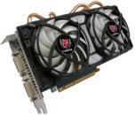 Lantic разгоняет графический процессор 3D-карты GTX550 Ti 1GB GDDR5 до 1040 МГц