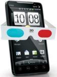 На CTIA будет анонсирован смартфон HTC EVO 3D и планшет HTC EVO View 4G