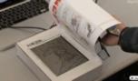 Японские исследователи сделали электронную книгу больше похожей на бумажную