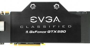 EVGA выпускает две разогнанные видеокарты на базе NVIDIA GeForce GTX 590