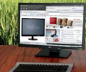 Fujitsu привезла на CeBIT первый в мире беспроводной монитор
