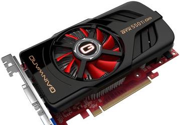 Gainward выпускает пару 3D-карт GeForce GTX 550 Ti, одна из которых разогнана