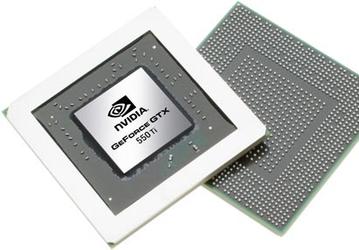 Представлена 3D-карта NVIDIA GeForce GTX 550 Ti